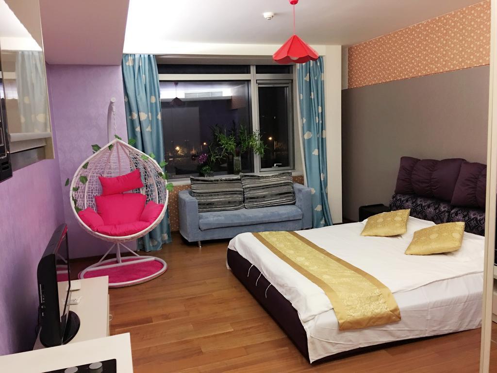 Tianjin Bangke Seaview Garden Hotel Apartment Экстерьер фото