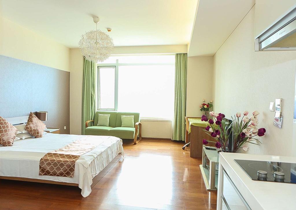 Tianjin Bangke Seaview Garden Hotel Apartment Экстерьер фото