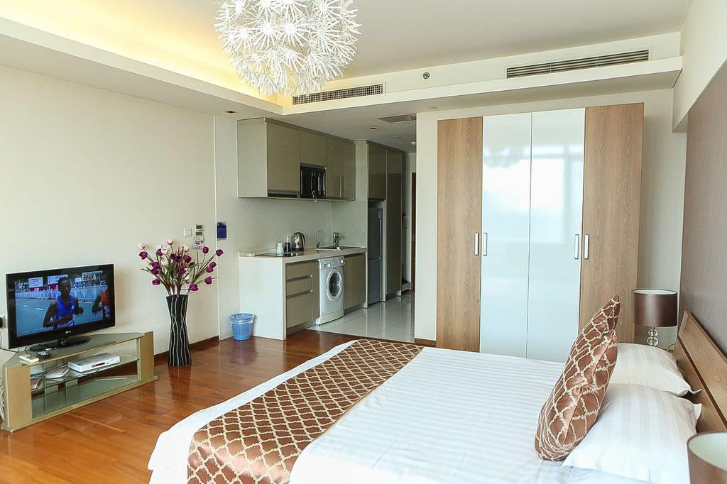 Tianjin Bangke Seaview Garden Hotel Apartment Экстерьер фото
