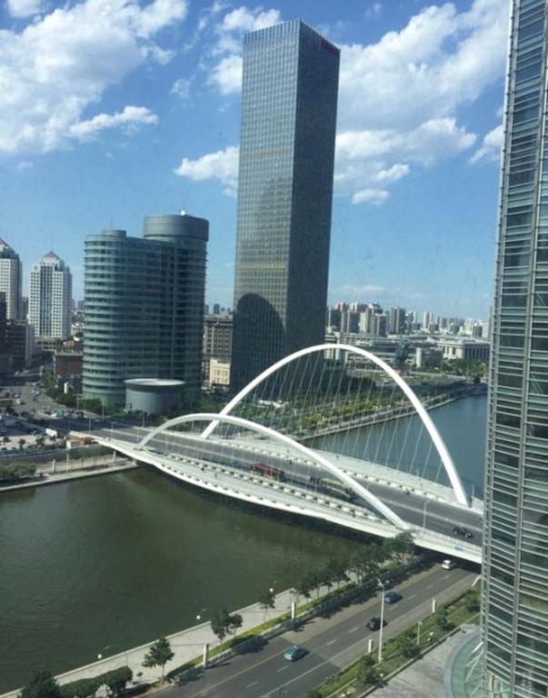 Tianjin Bangke Seaview Garden Hotel Apartment Экстерьер фото
