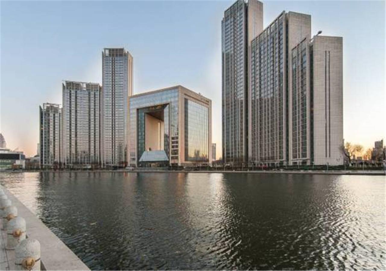 Tianjin Bangke Seaview Garden Hotel Apartment Экстерьер фото