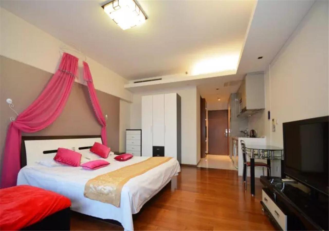 Tianjin Bangke Seaview Garden Hotel Apartment Экстерьер фото