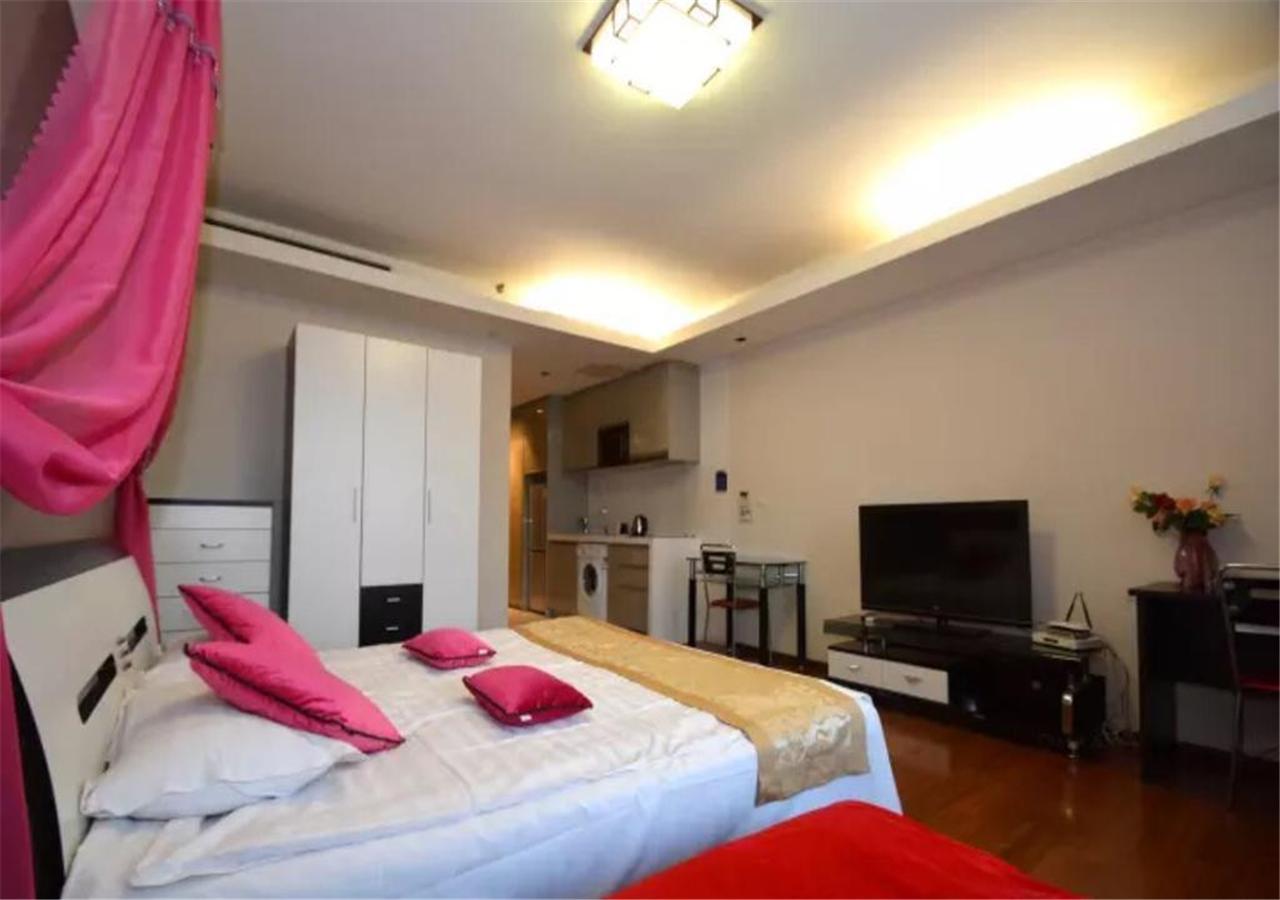 Tianjin Bangke Seaview Garden Hotel Apartment Экстерьер фото