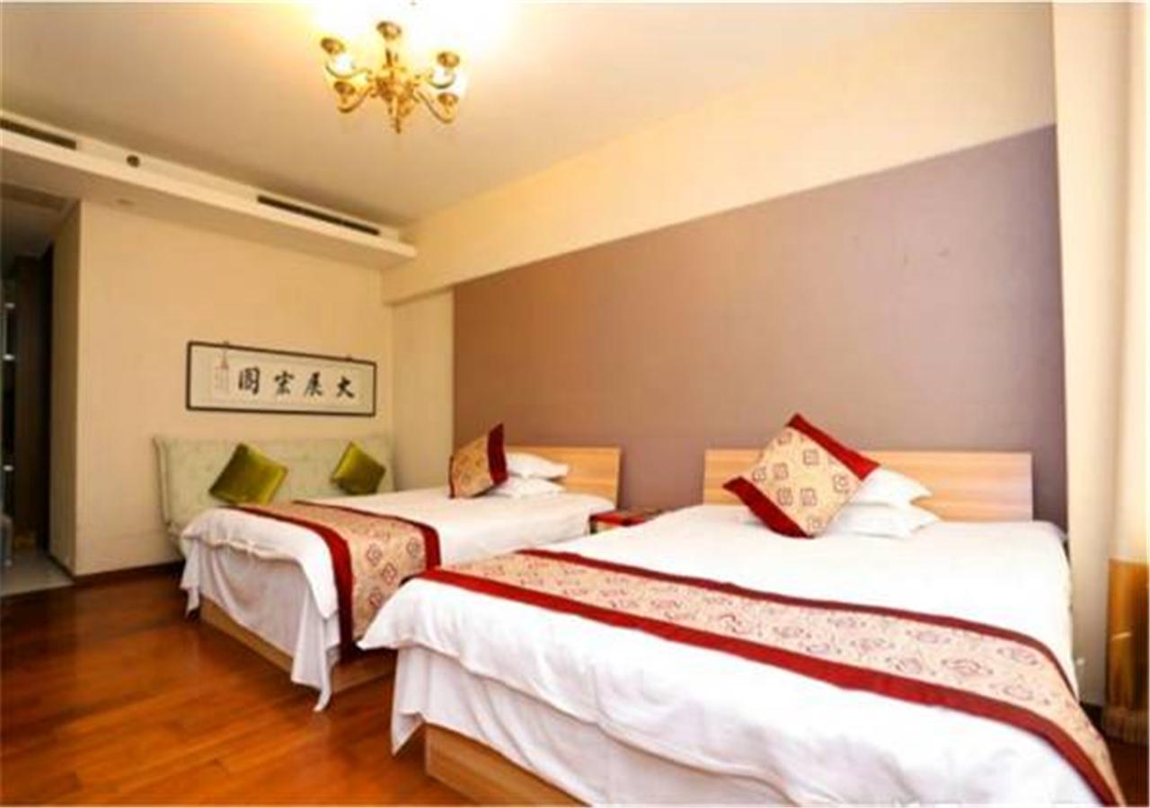 Tianjin Bangke Seaview Garden Hotel Apartment Экстерьер фото
